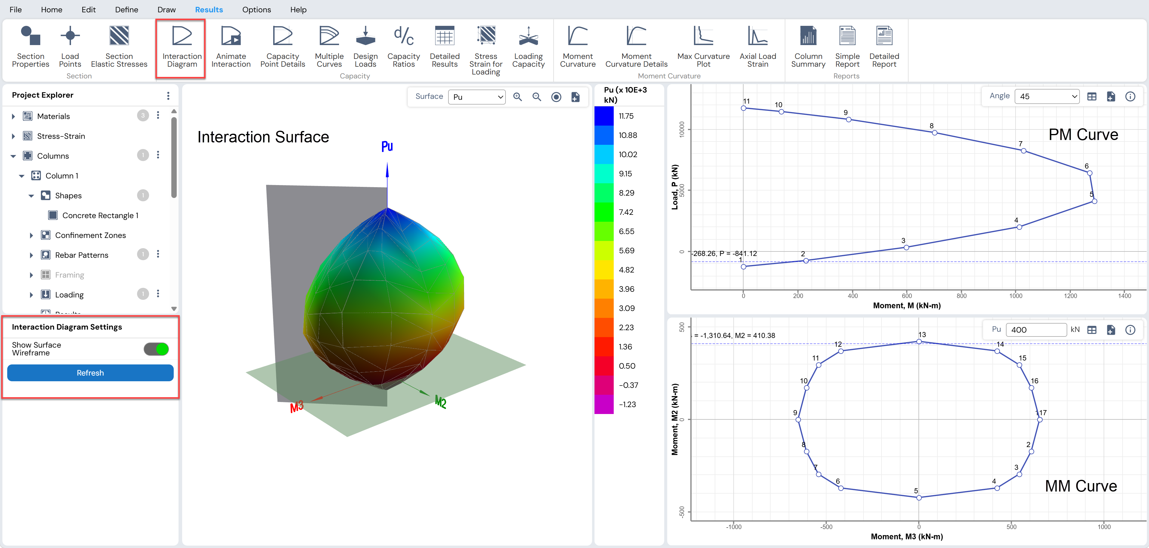 Interaction Diagram Screen